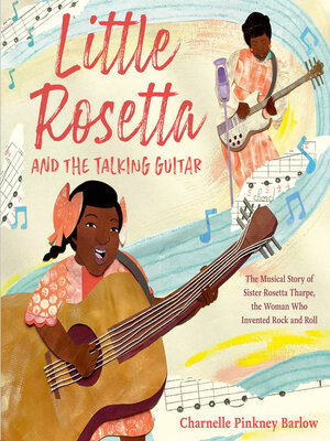 cover image of Little Rosetta and the Talking Guitar